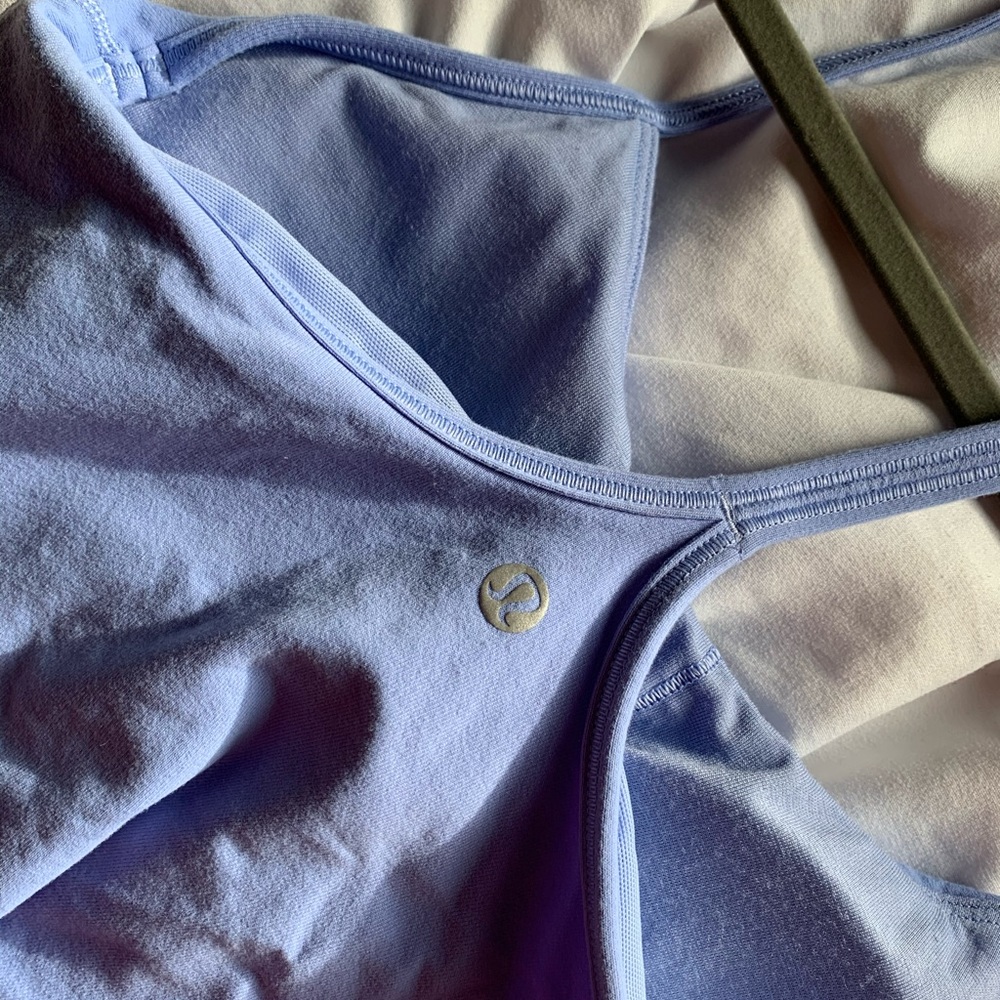 lululemon purple tank